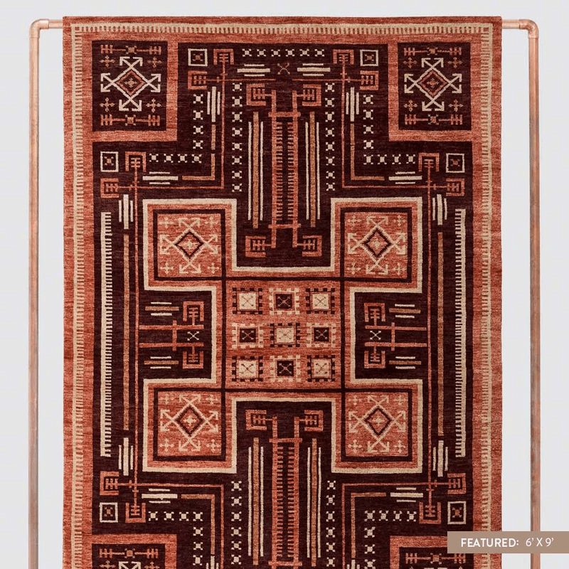 koyaw Hand Knotted Area Rug